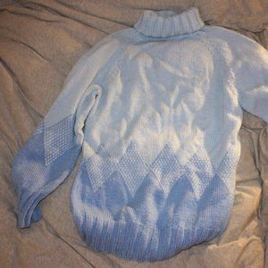 Knitted long sleeve